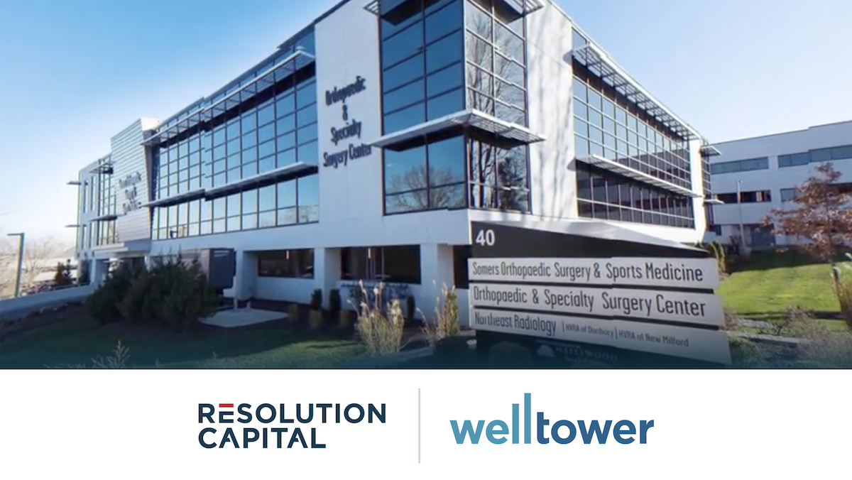 Interview With Welltower (NYSE: WELL) - Resolution Capital